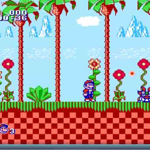 Sonic Mario 2